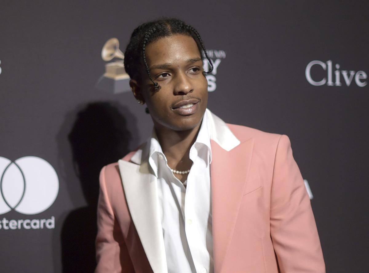 Rapper A$AP Rocky heading back to US as verdict looms