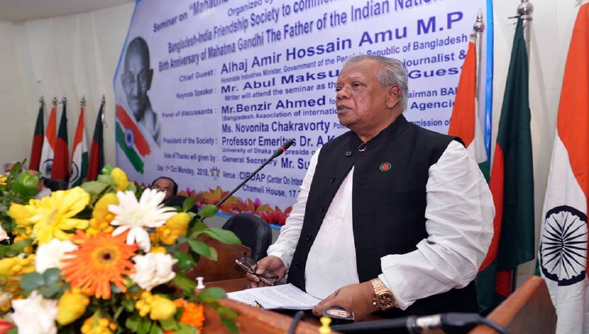 Gandhi’s ideals of peace, non-violence policy recalled