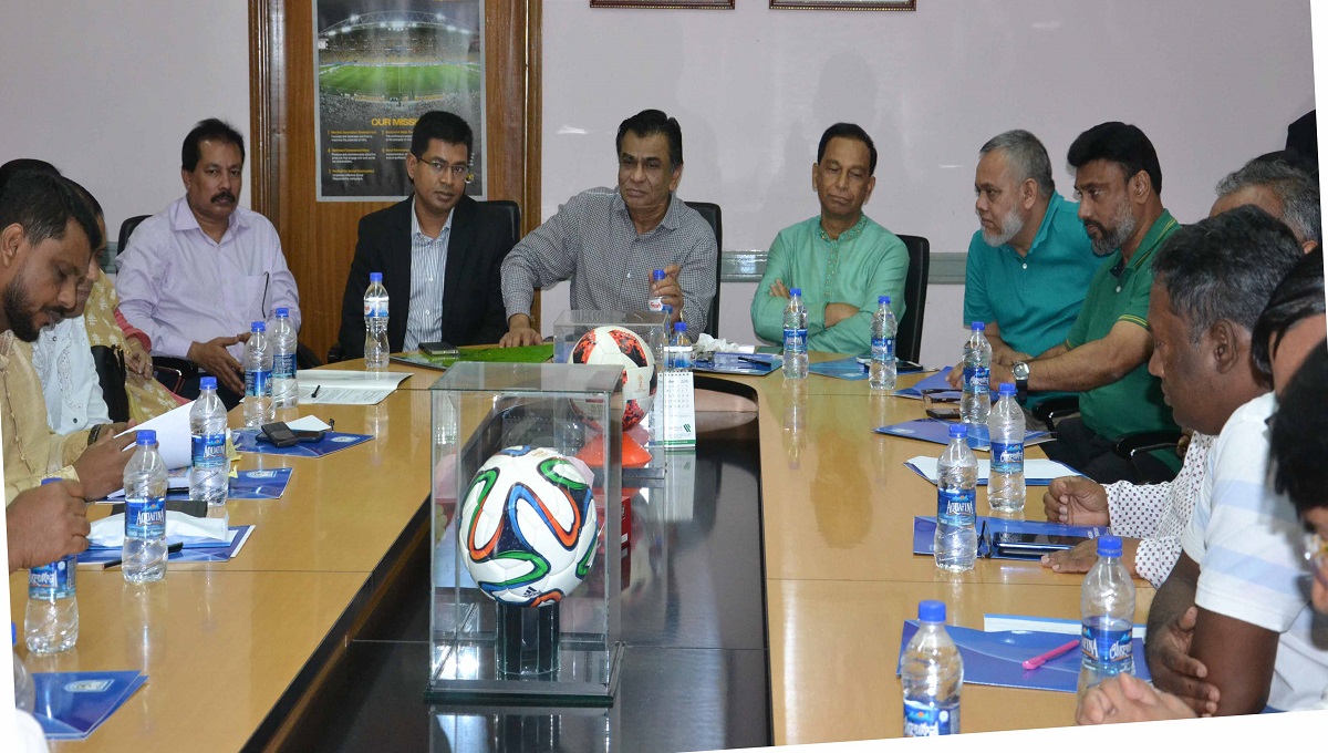 BFF hands over 40 percent of participation fee to First Division clubs