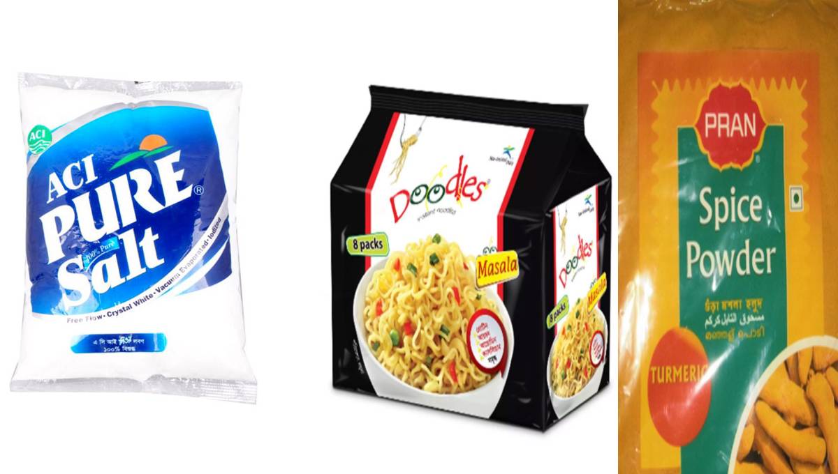 BSTI lifts ban on ACI salt, Doodles noodles, Pran turmeric powder