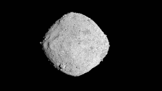 NASA's first look: Tiny asteroid is studded with boulders