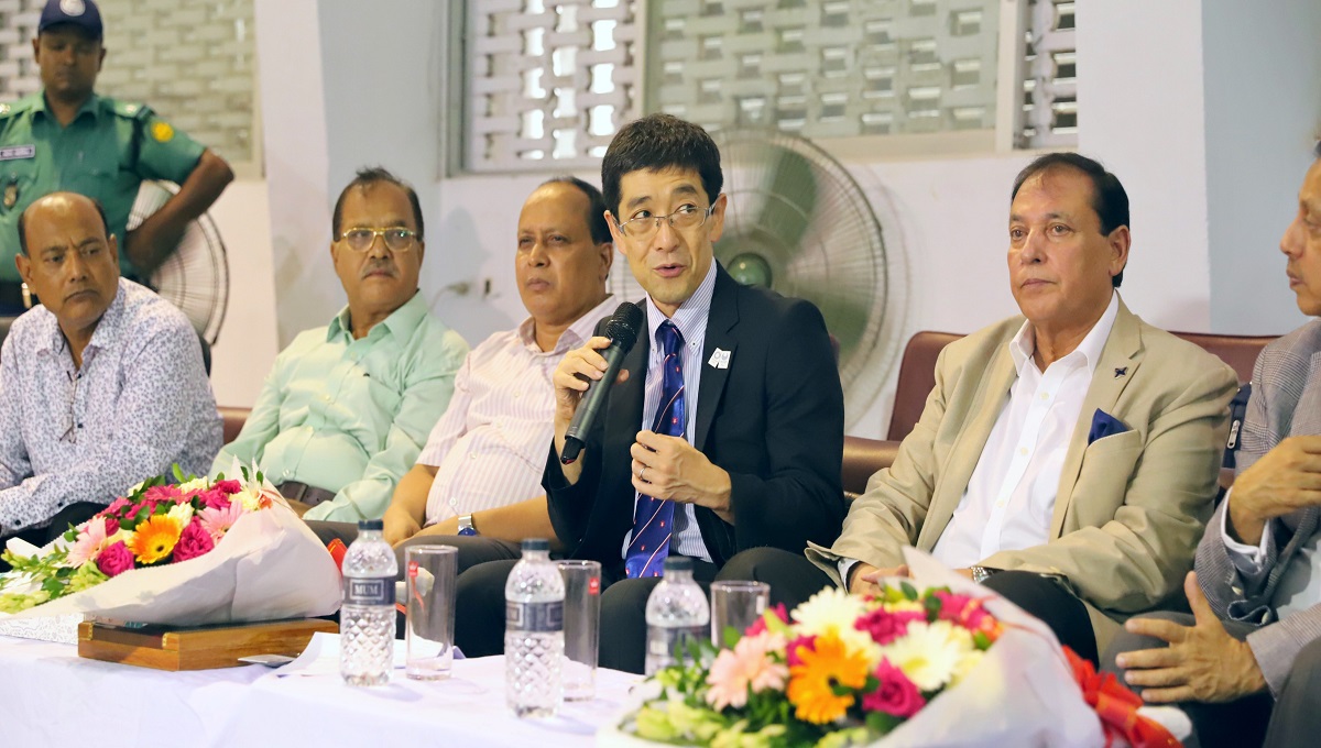 Dhaka-Tokyo wider interaction ahead of 2 mega events: Envoy