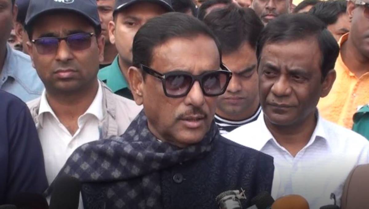 Quader urges all parties to join upcoming elections 
