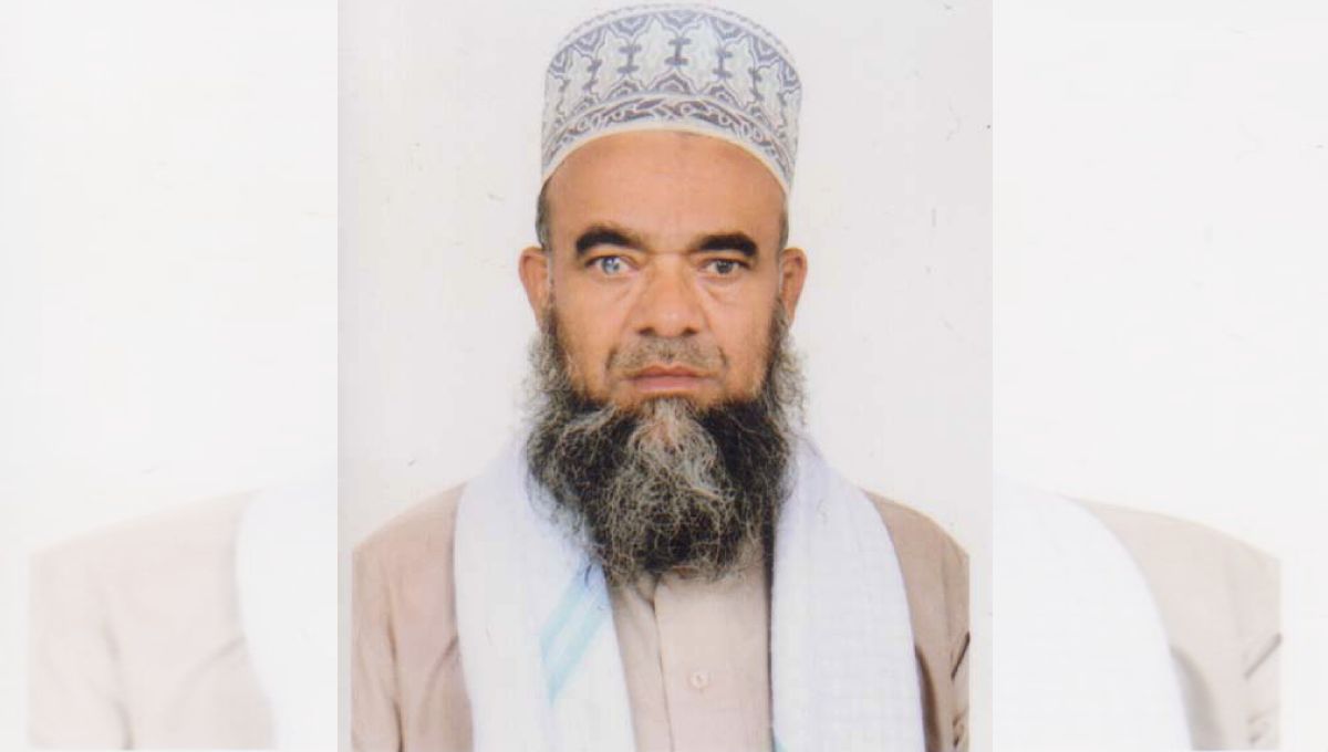 Blind man wants to ‘see politics’