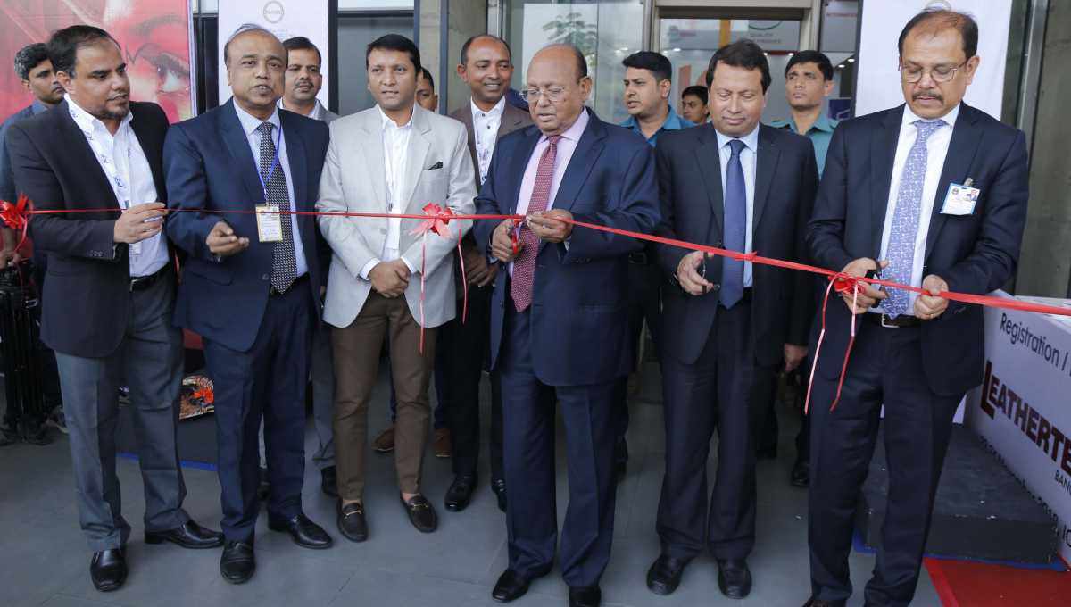 Leathertech Bangladesh 2018 kicks off in city