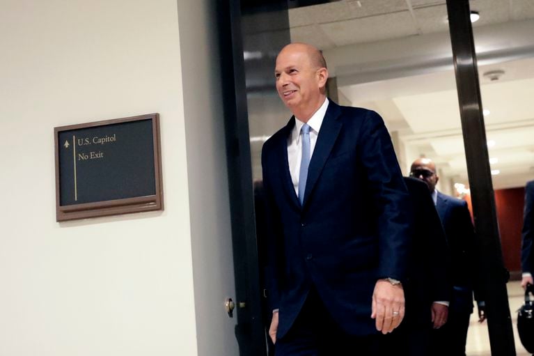 US envoy says Giuliani was given role on Ukraine policy