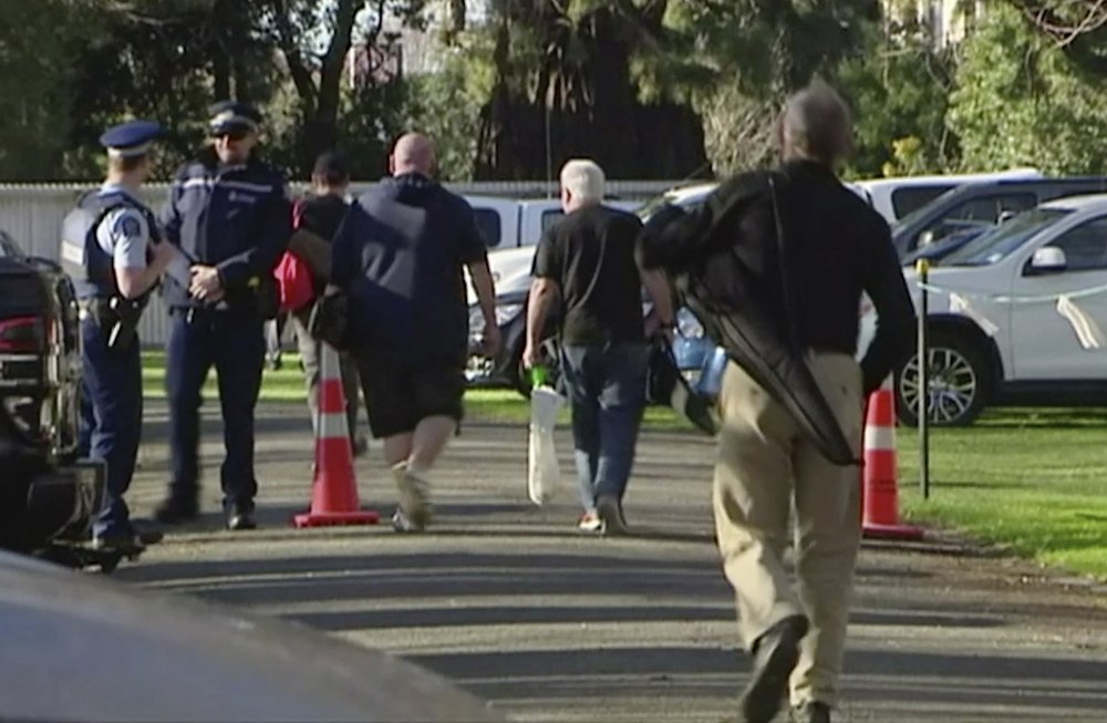 New Zealand gun owners turn over their weapons for money