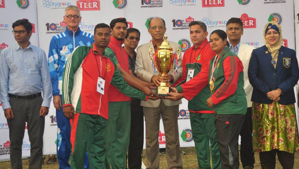 National Archery: Dhaka Army AC emerge champions