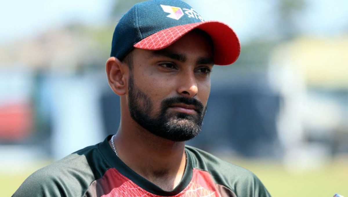Liton Das recalled in Bangladesh squad as backup keeper