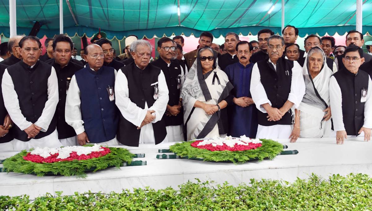 National Mourning Day observed