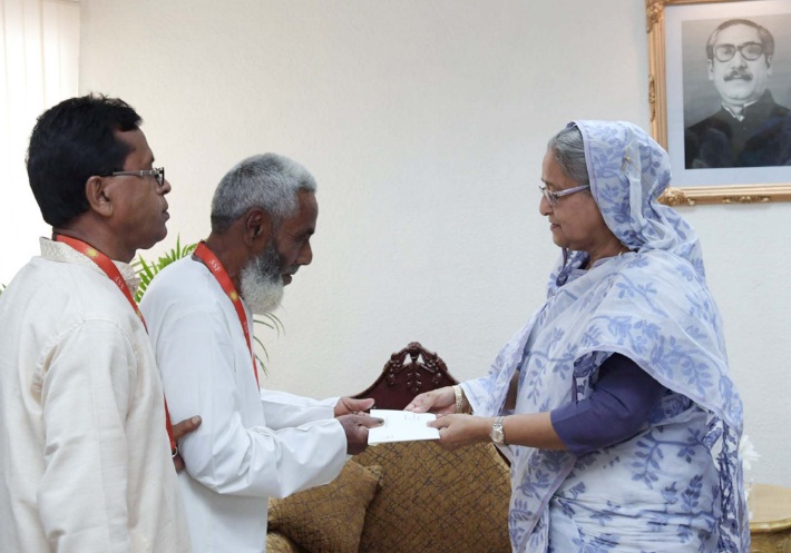 PM provides financial assistance to 12 people 