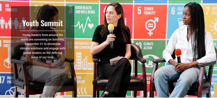 UN invites young people to attend Youth Climate Summit in New York