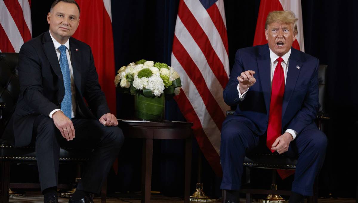 At UN, Trump focuses on religious freedom, not climate