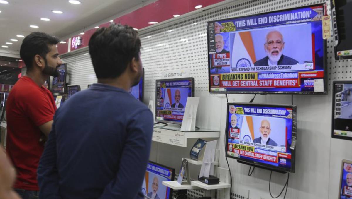 Indian PM: Changes in Kashmir will free it from 'terrorism'