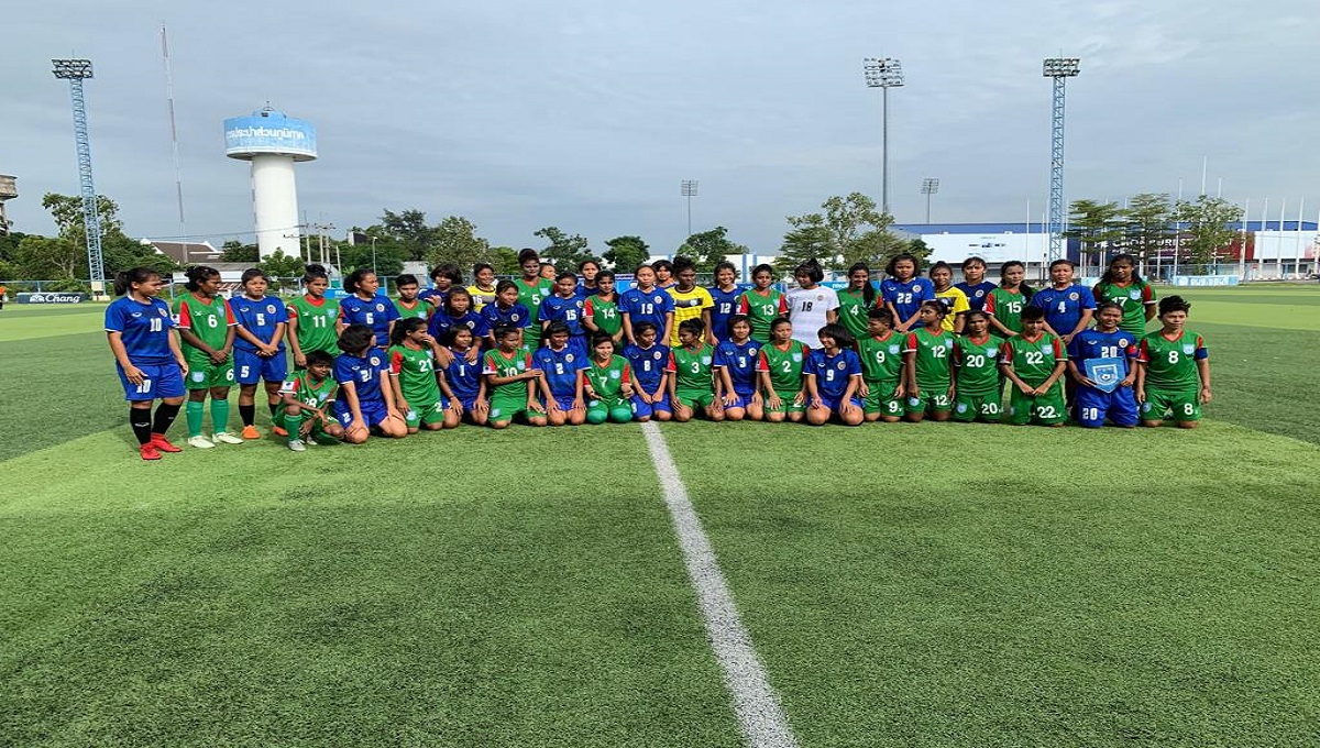 Bangladesh U-16 Women beat Chonburi FC