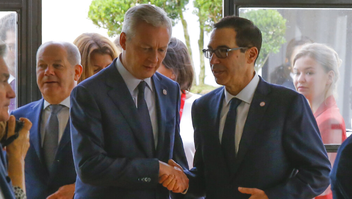 Facebook's Libra gets stark warning from G-7 finance chiefs