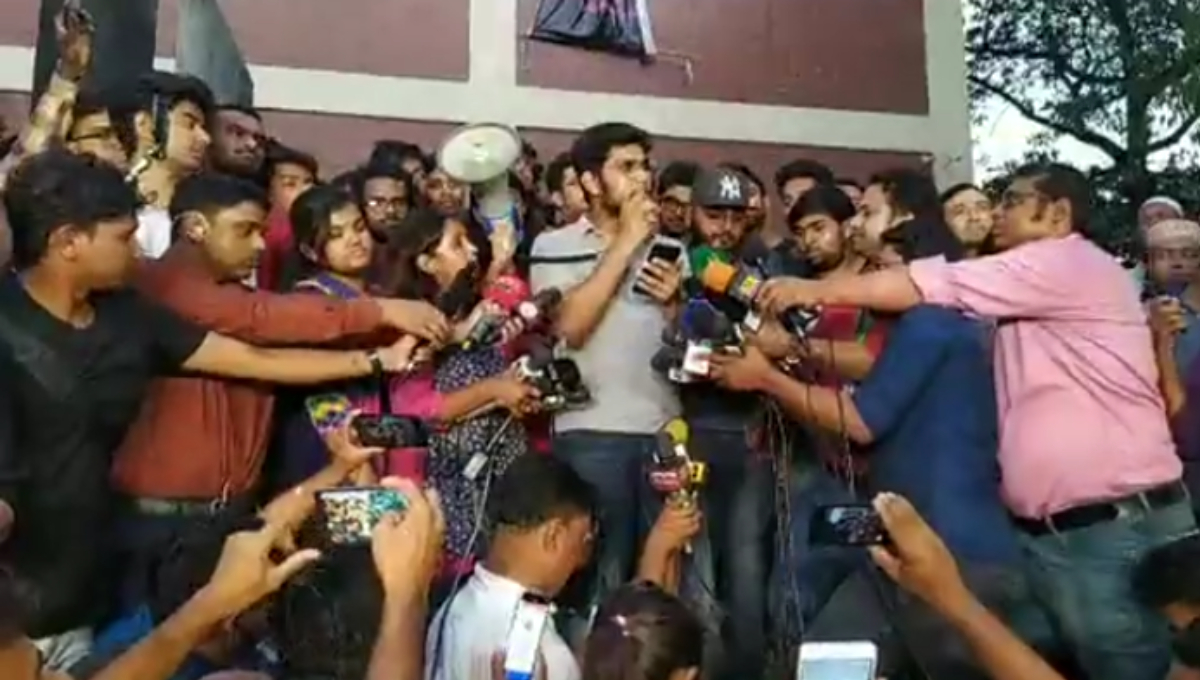 Buet students finally call off campus protests