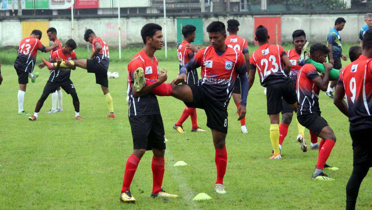 Bangladesh team ready for SAFF U-18 Championship