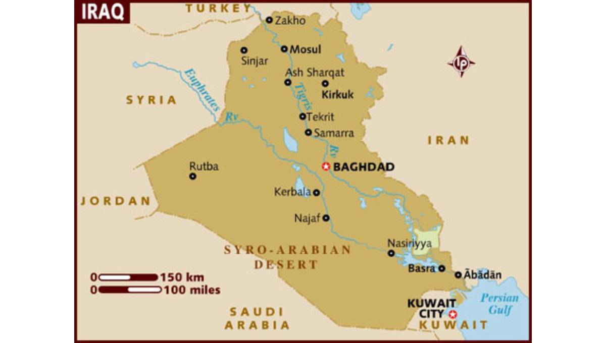 Iraqi blogger outspoken about country's corruption detained