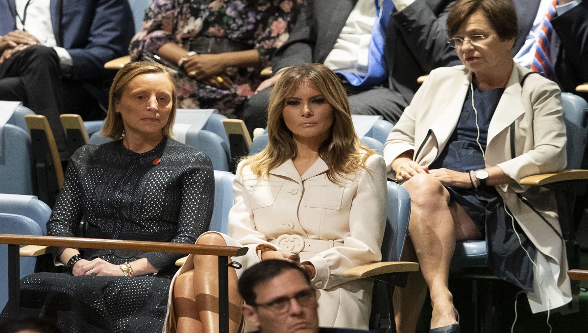 Melania Trump to visit national parks in Wyoming on Thursday