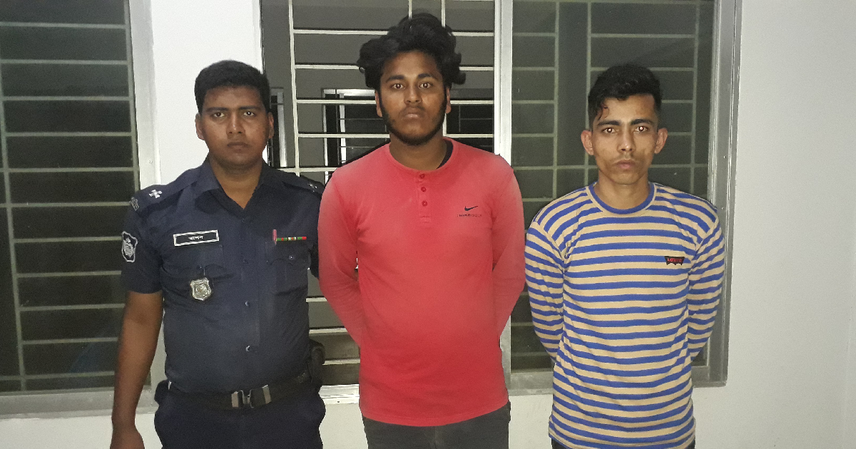 Two held with 2,900 Yaba pills in Brahmanbaria