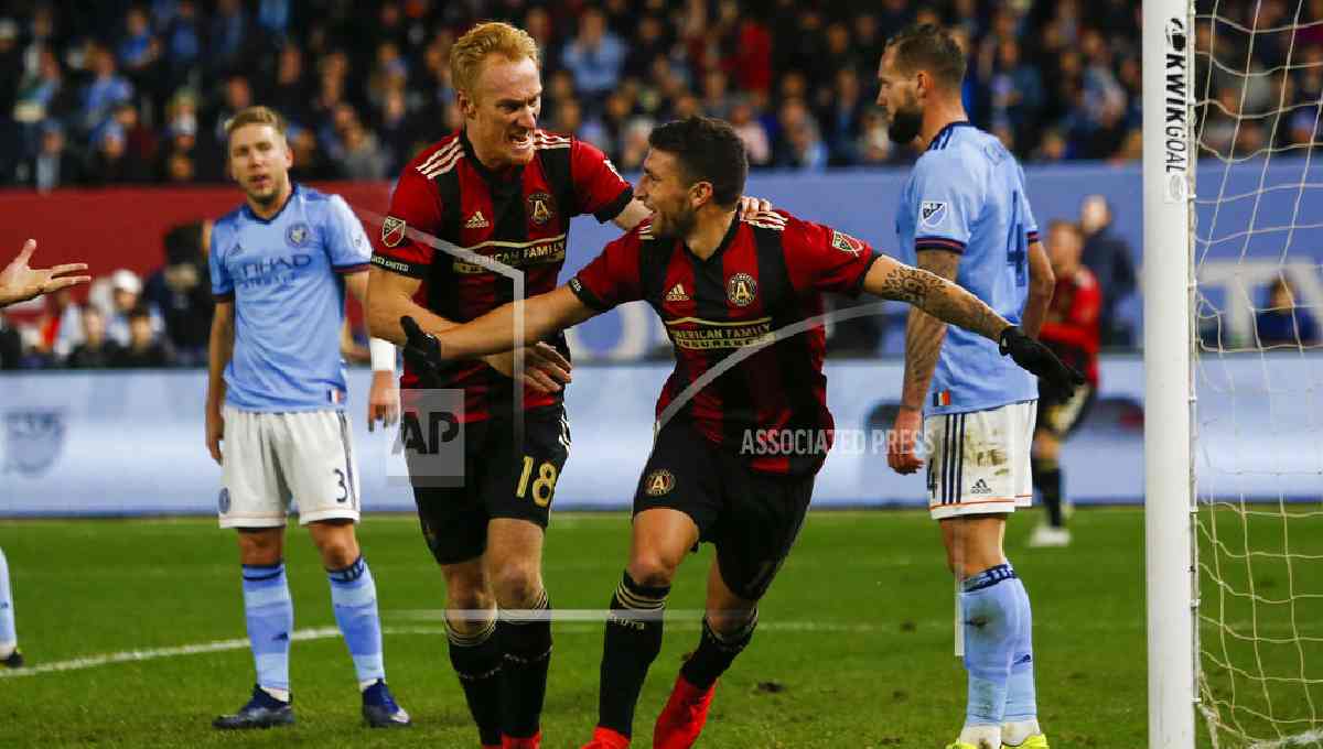 Remedi scores 1st MLS goal, Atlanta beats NYCFC in 1st leg