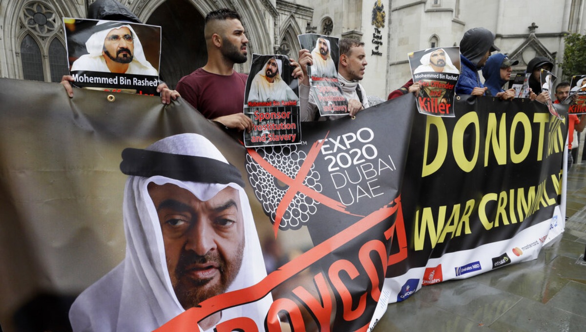 Dubai ruler, princess in London court over welfare of kids