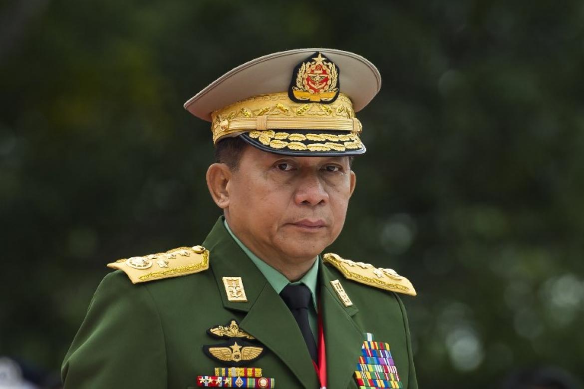 US imposes travel restrictions on Myanmar military chief, others 
