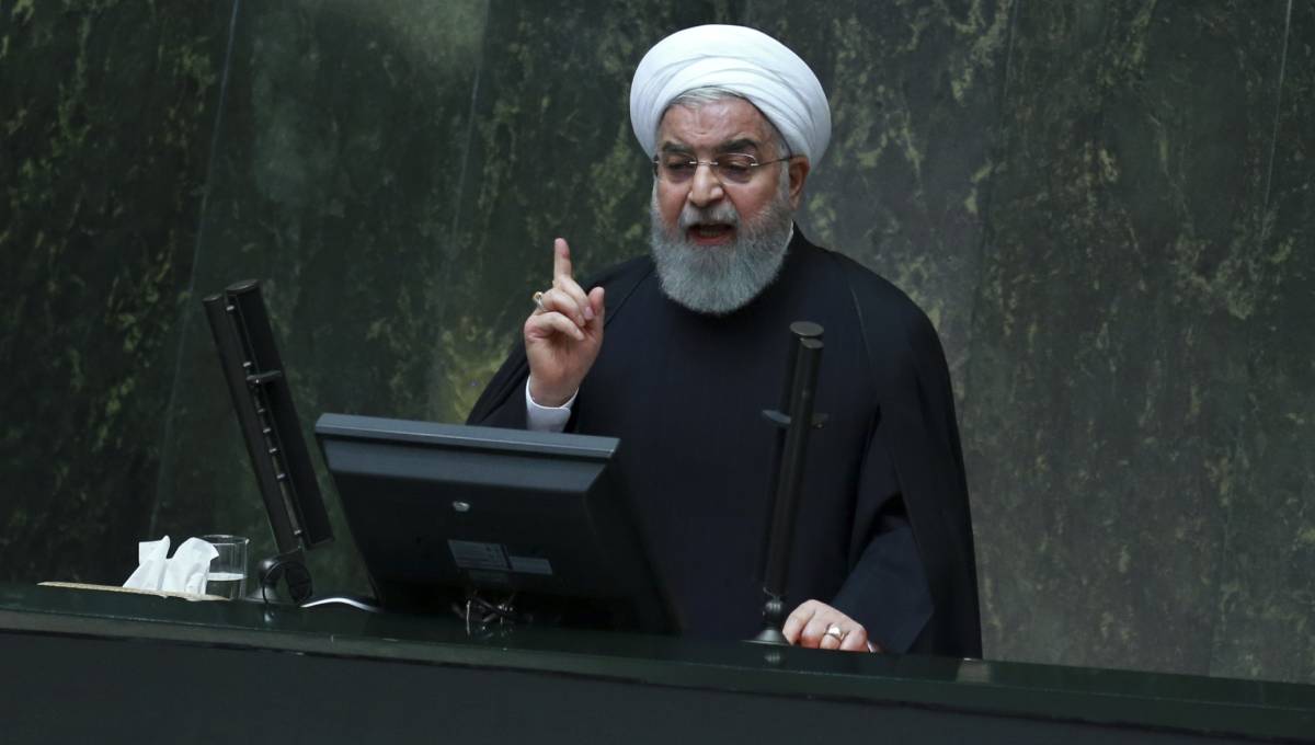 Iran submits first budget since US sanctions were restored