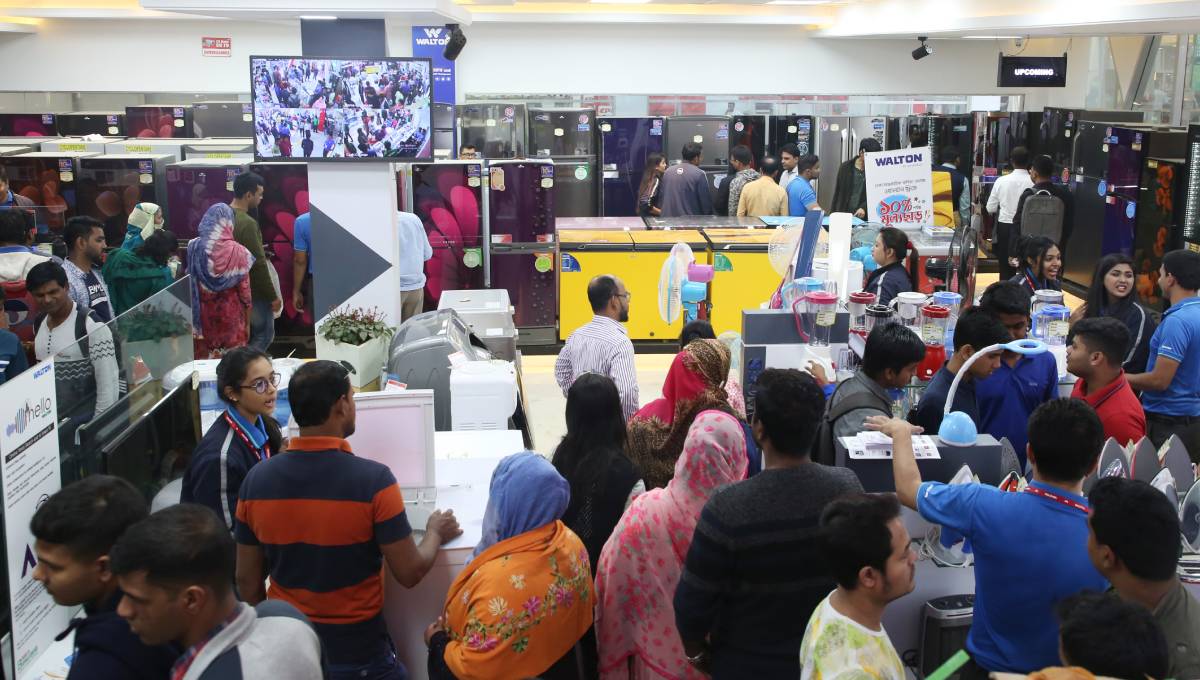 Walton provides lucrative offers on appliances in DITF-19