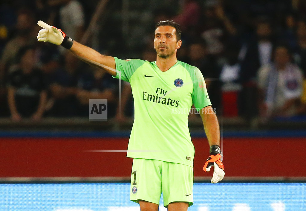Buffon has a chance to show why PSG signed him