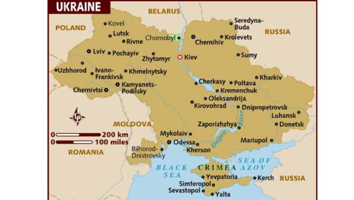 Ukraine: 5 dead in crash of chartered plane low on fuel