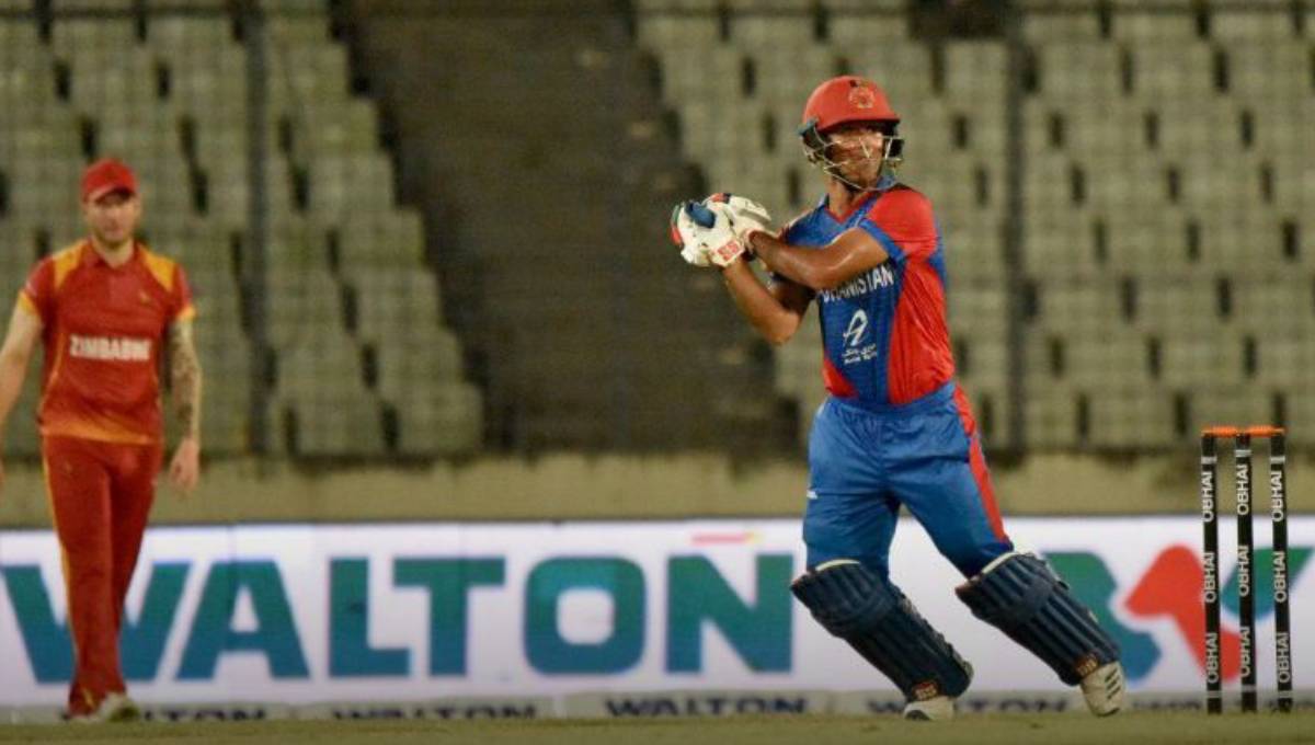 Tri-Nation T20: Najibullah propels Afghanistan to 197 against Zimbabwe