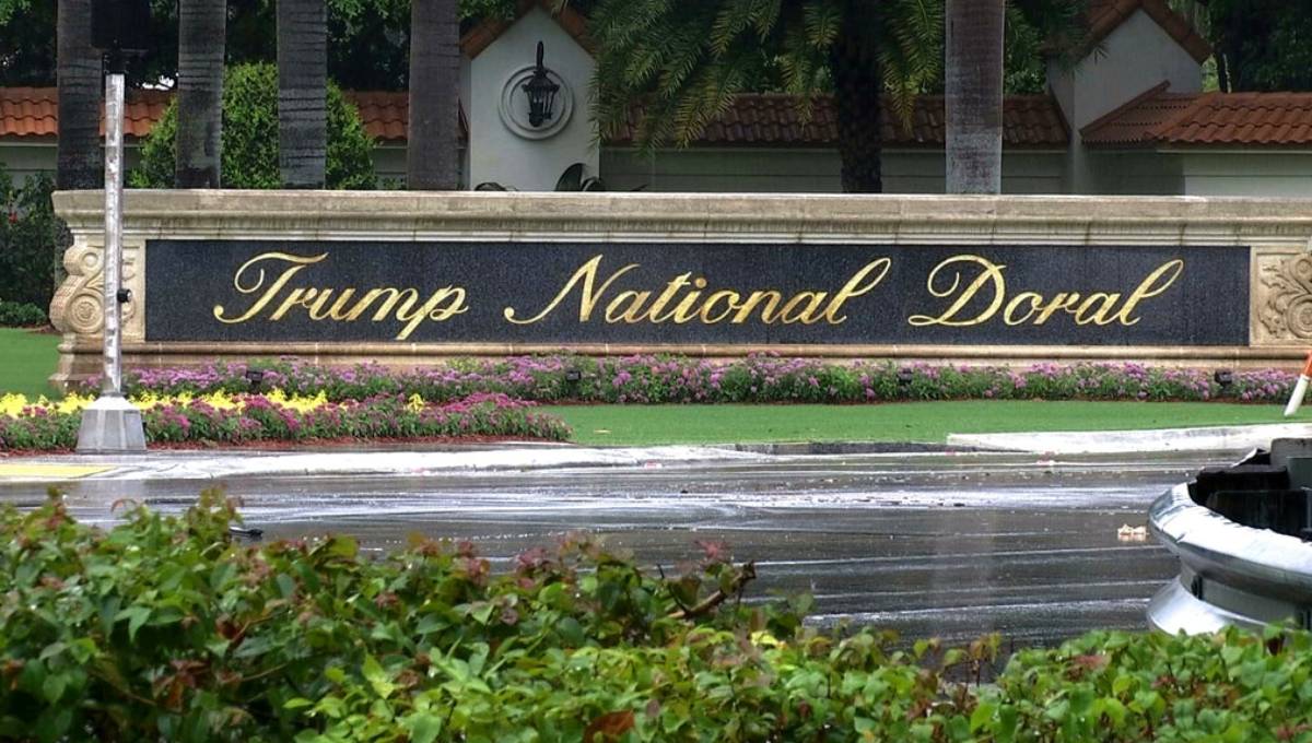 Trump drops plan to host G-7 at Doral