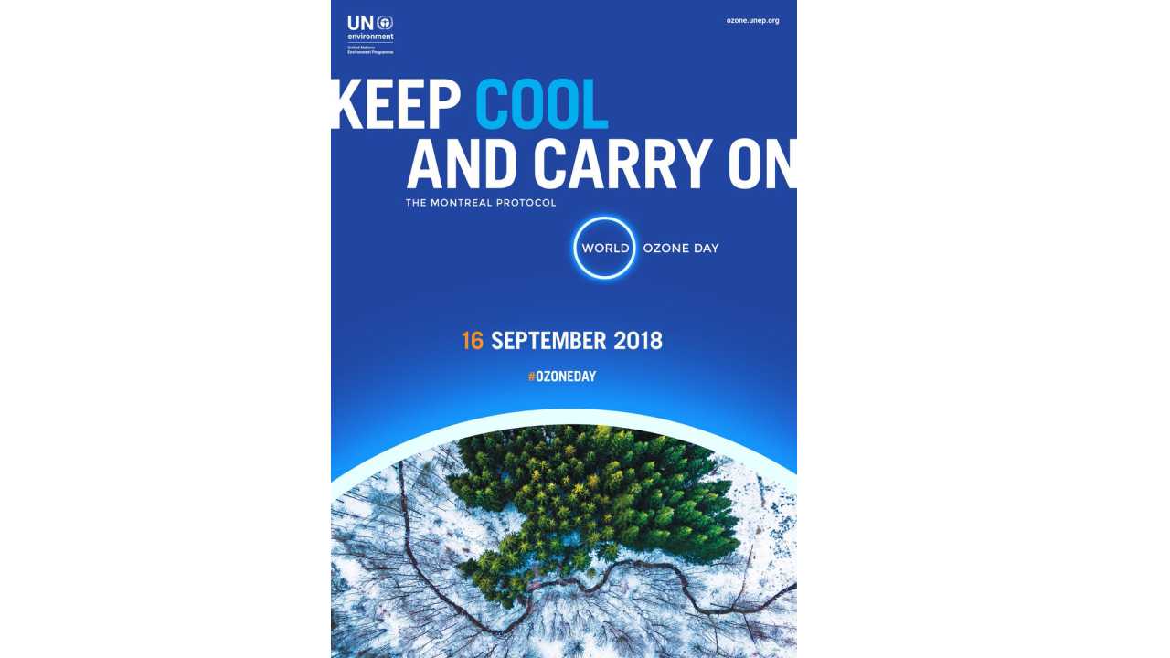 International Ozone Day Sunday