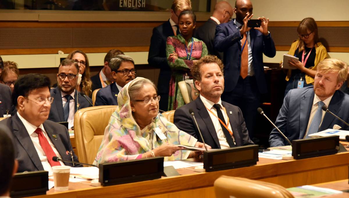 Hasina set to place 4 proposals at UNGA seeking solution to Rohingya crisis