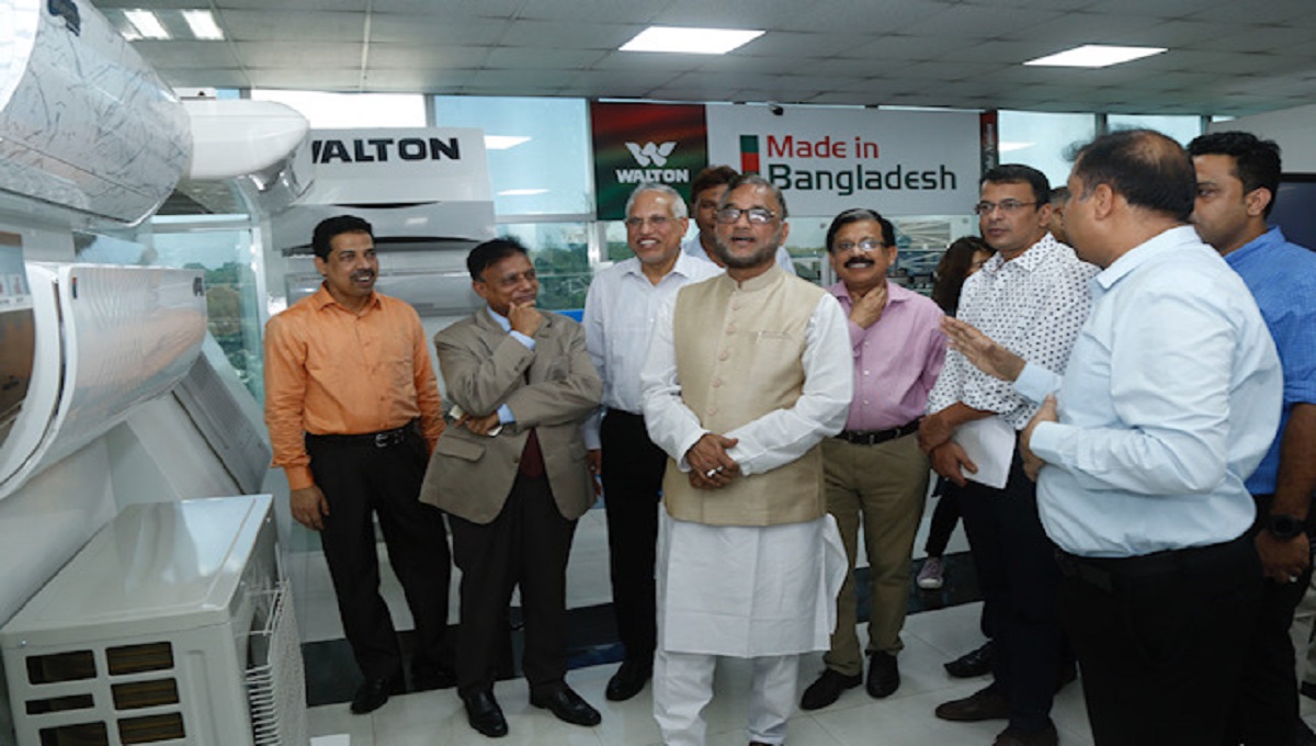‘Walton manufactures eco-friendly appliance’