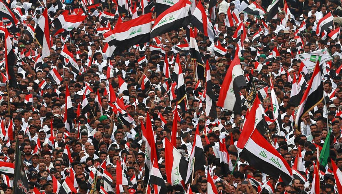 Millions march in Iraq in annual Arbaeen Shiite pilgrimage