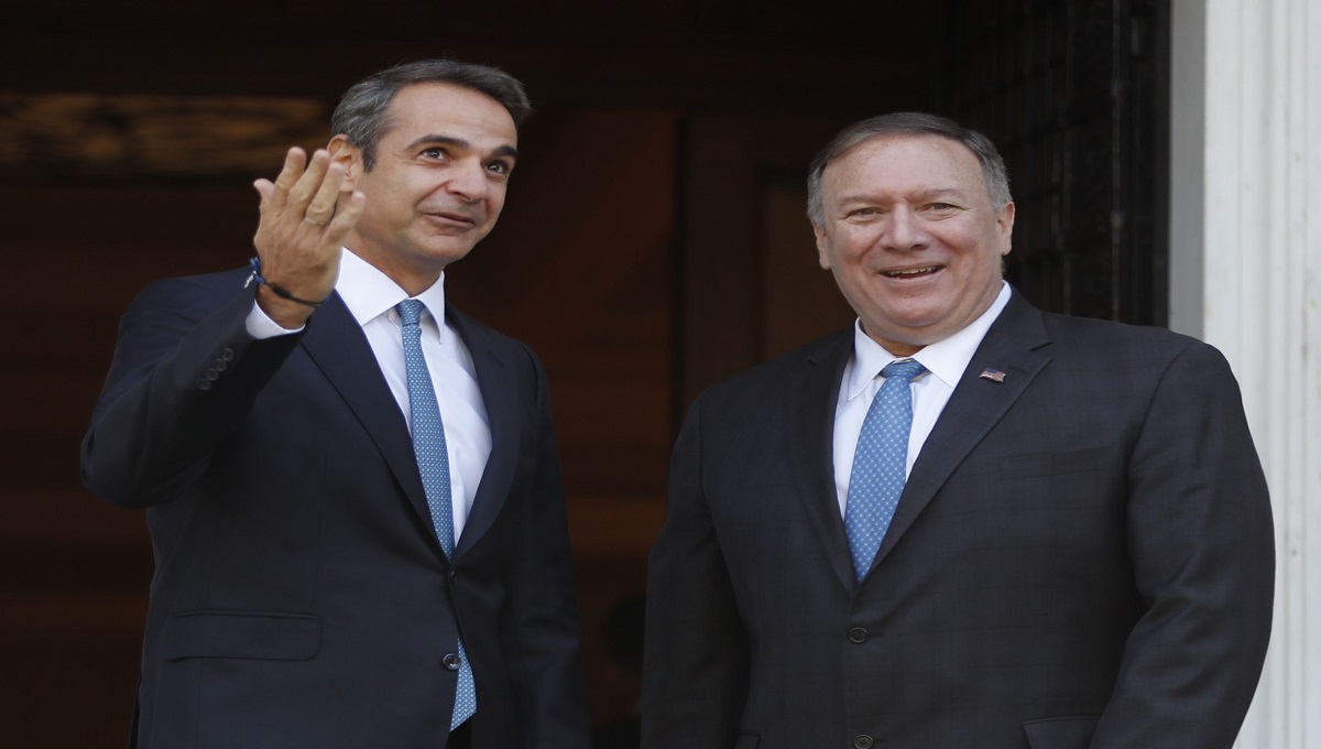 Pompeo continues Europe tour dogged by impeachment inquiry