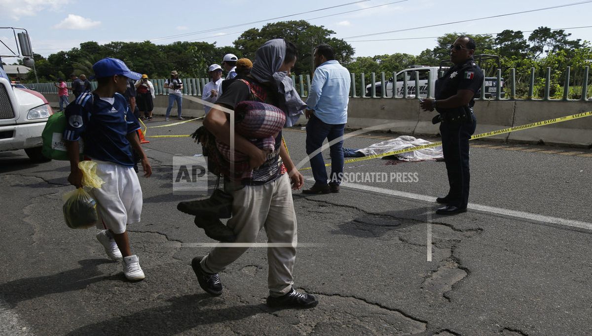 Over 7K-strong, migrant caravan pushes on; still far from US