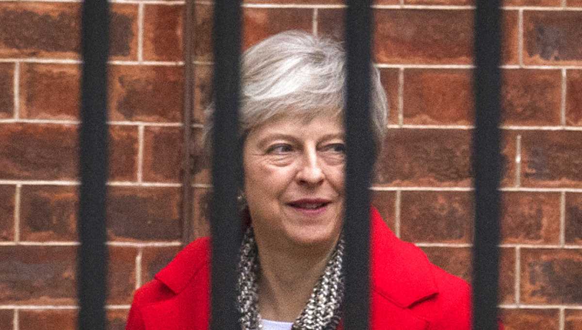 UK leader fights back against critics, defends Brexit deal