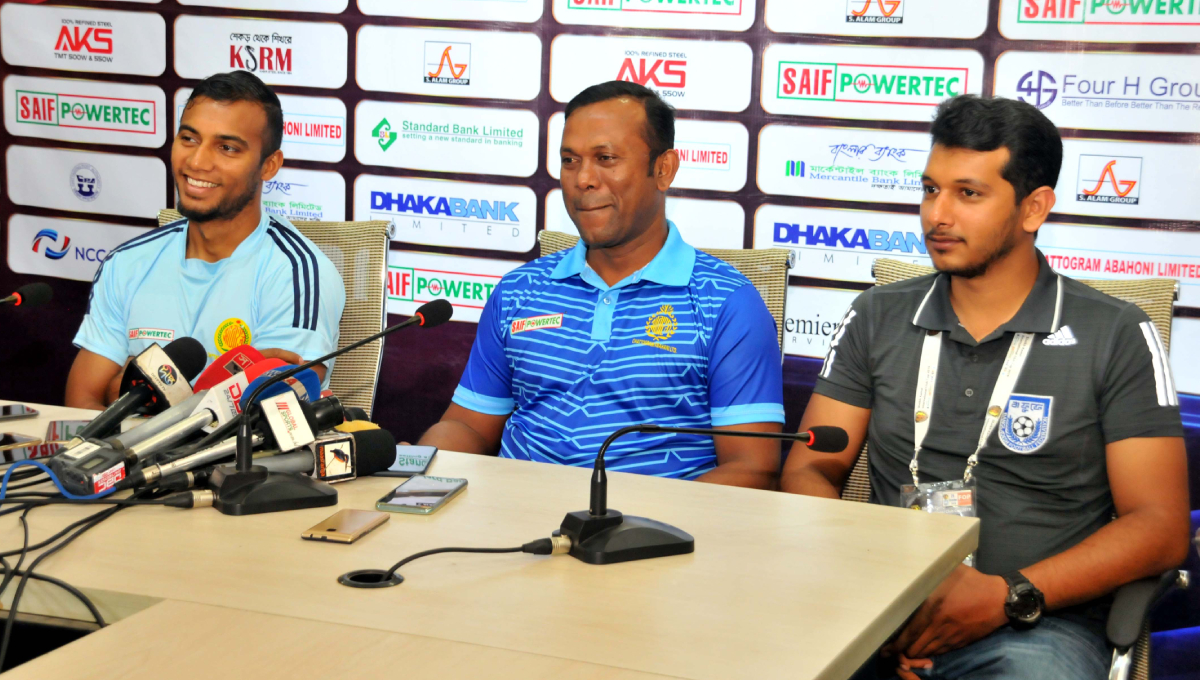 SK Kamal Football: Ctg Abahani determined to regain title against Terengganu FC in final 