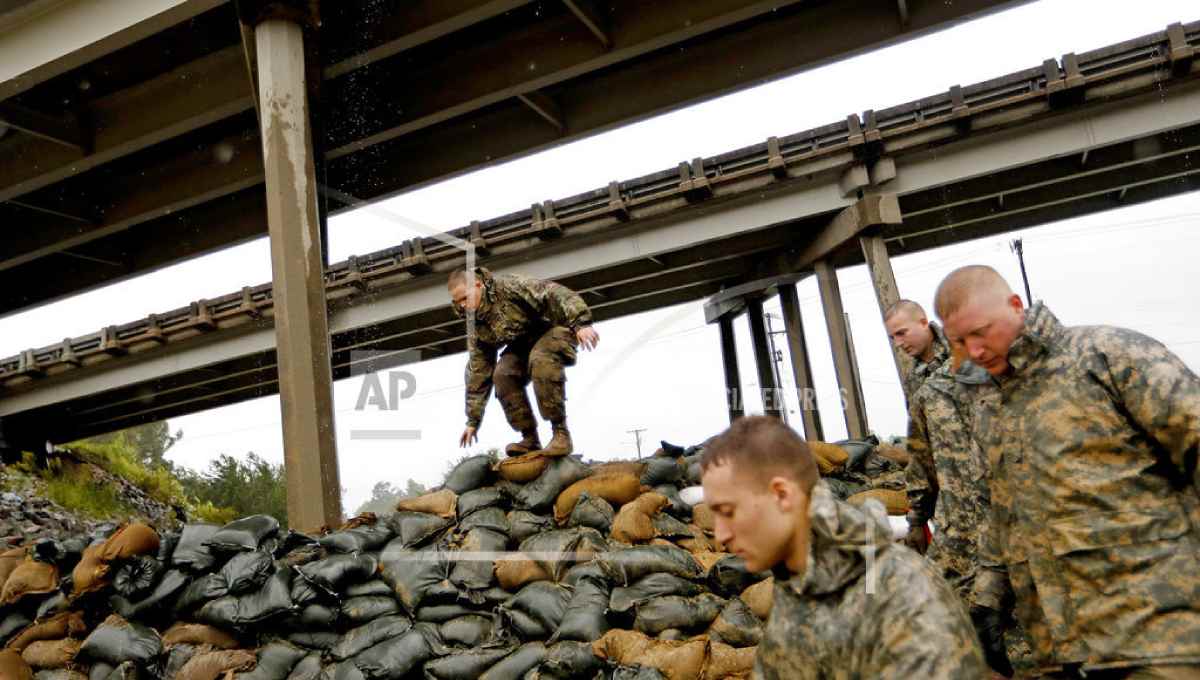 Toxic waste sites in Florence's path under close watch