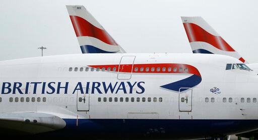 British Airways flight evacuated after filling with smoke