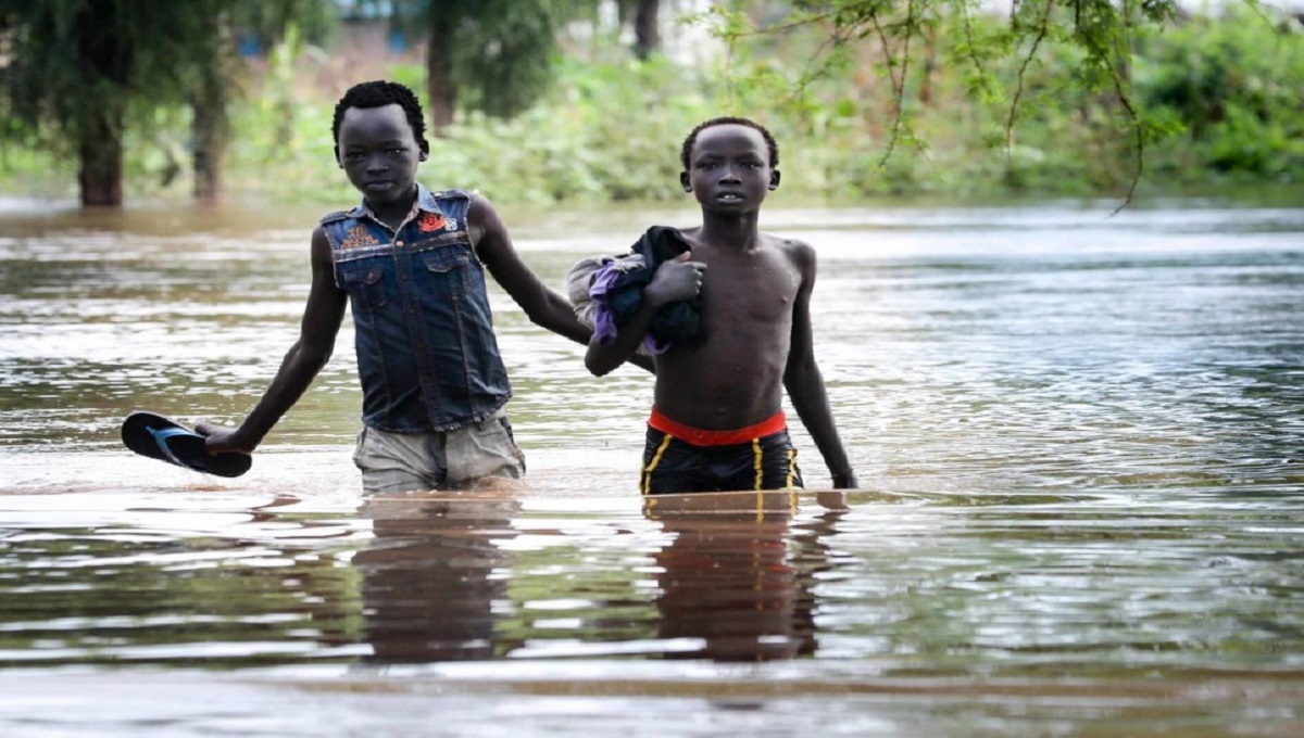 Nearly 200,000 people displaced by floods in South Sudan: UNHCR