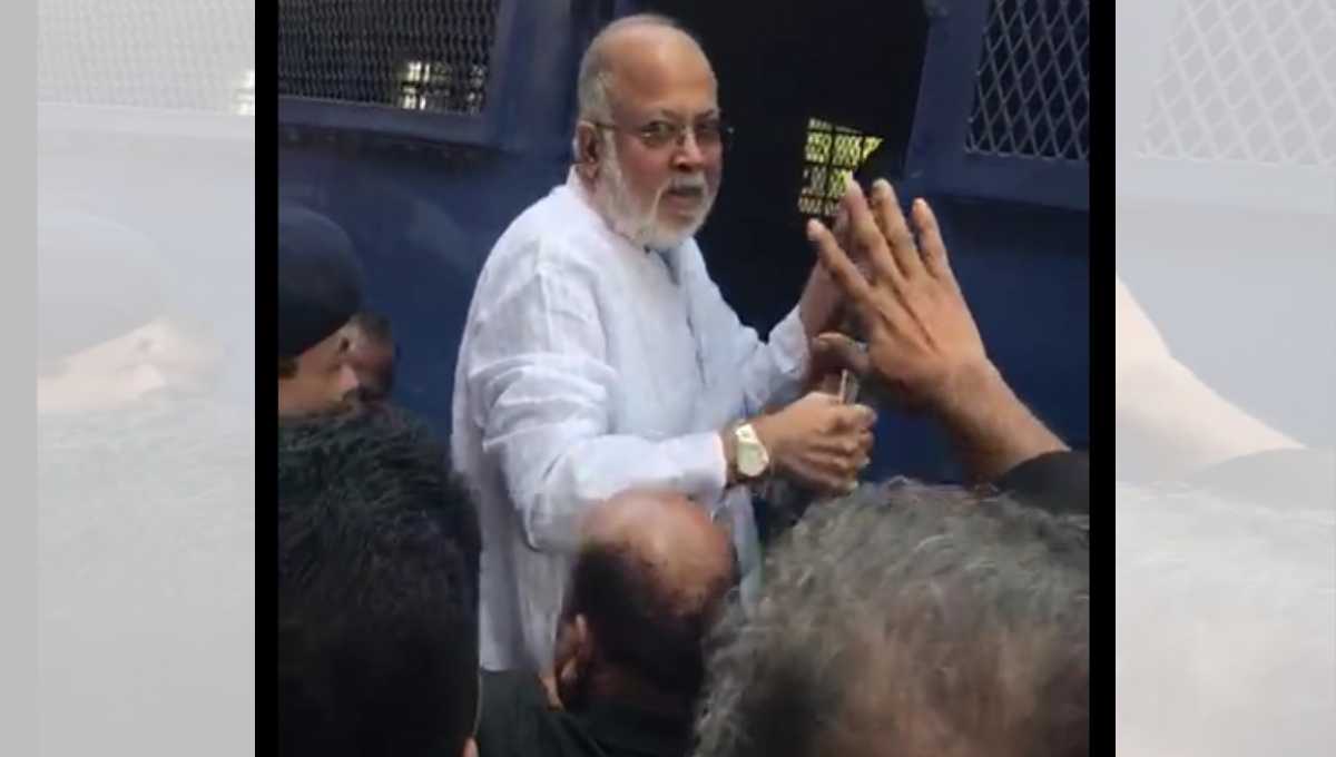 BNP leader Giasuddin Quader Chy lands in Ctg jail