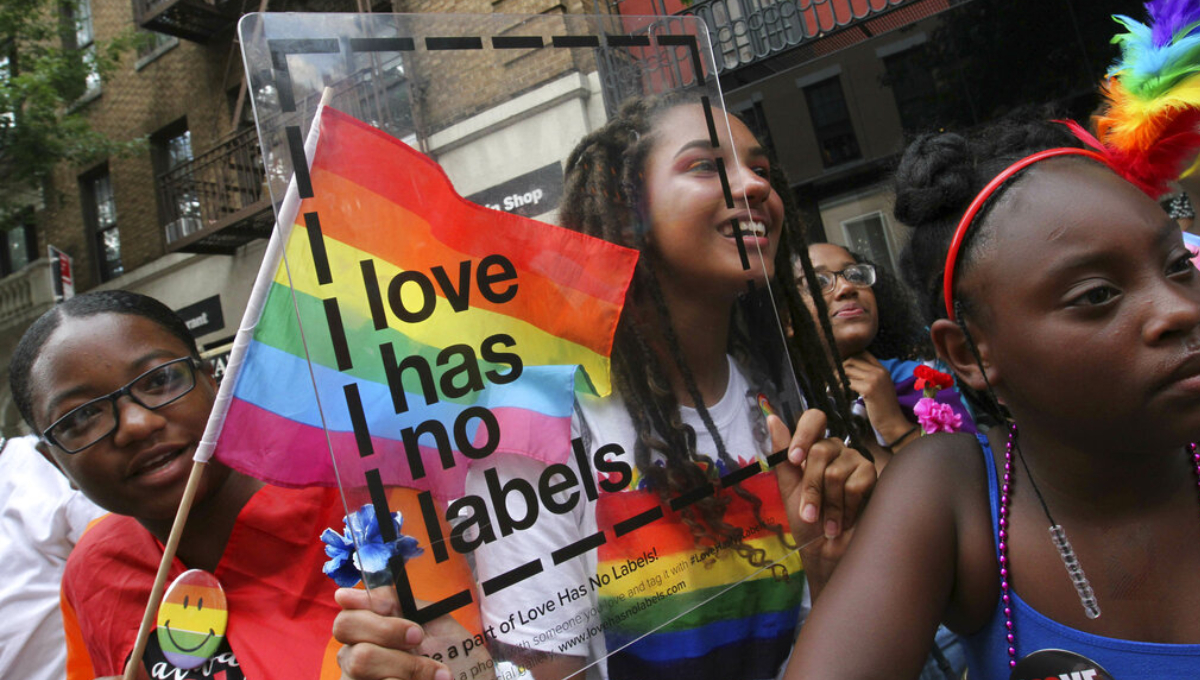 Exuberant crowds celebrate historic Pride