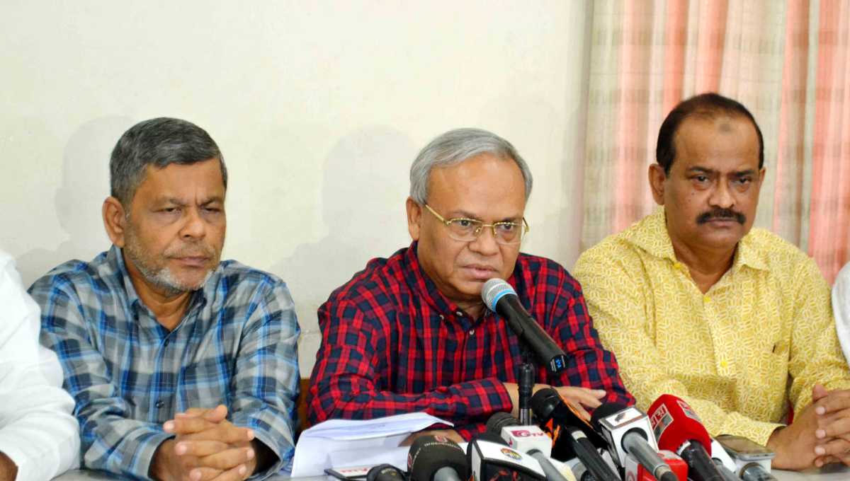BNP slams govt for filing ‘fictitious’ cases against its leaders 