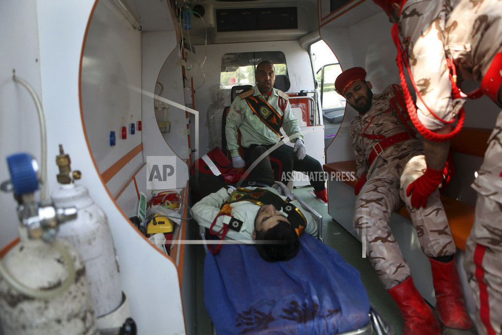 Iran summons Western diplomats over parade attack killing 25