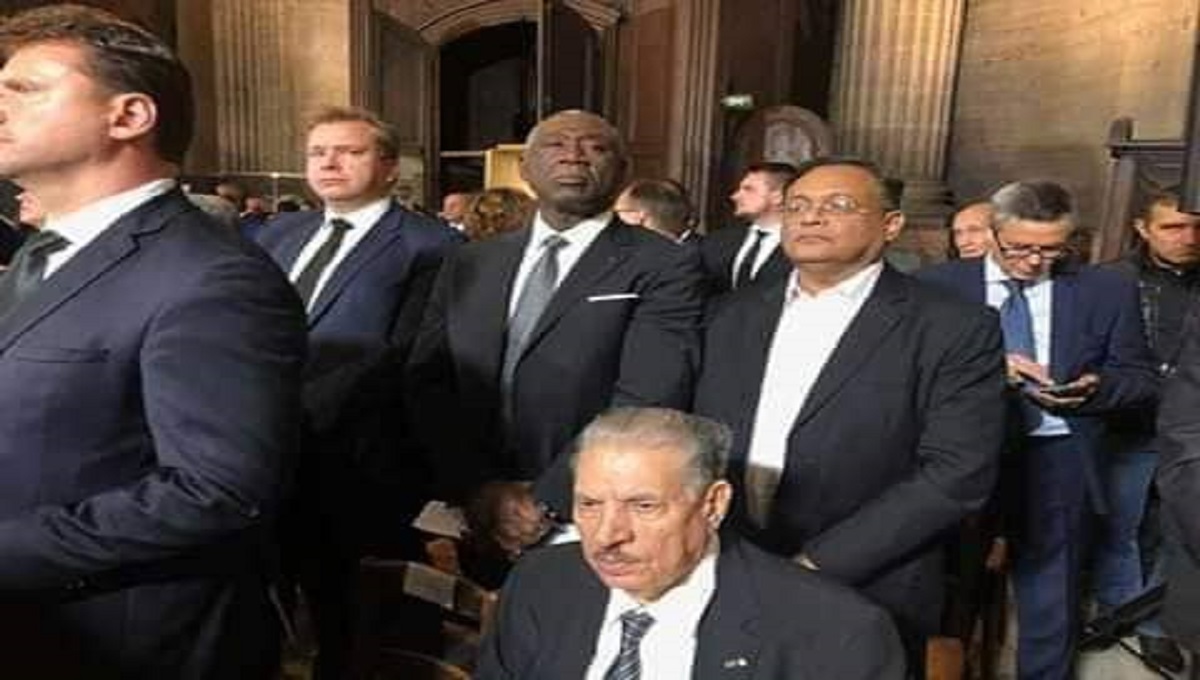 Info Minister attends Jacques Chirac's funeral in Paris